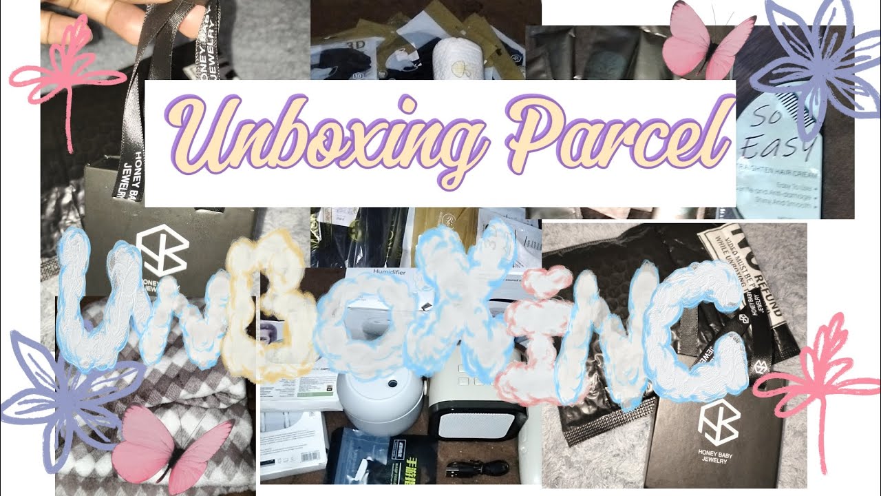 Unboxing Parcel From Online Shop Youtube