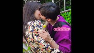 [BTS] Nevertheless kiss shooting ❤️ | Song Kang & Han So Hee | kdrama