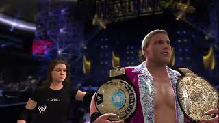 WWE 2K14 (PS3) Wrestlemania 18 (X8): Triple H vs Chris Jericho