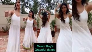 Beautiful Mouni Roy’s Graceful dance || Quarantine dance || #Beautiful #Sawaar loon #Sawaar loon