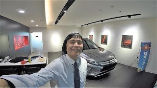 業務員日記 新車整備 準備交車 2020 ECLIPSE CROSS 旗艦版 S-AWC GOPR2093