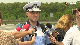 Peste 1.500 de poliţişti şi 300 de radare, pe străzi în perioada minivacanţei de 1 mai.