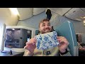 is sas business class ready for skyteam full review on the airbus a330