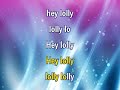 hey lolly lolly