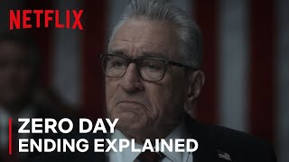 Zero Day Netflix Tv Series Explained Recap Review The Mastermind Clips