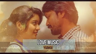 Love Theme Music | Yaakkai | Yuvan Shankar Raja  | Love BGM♥