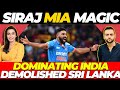 Siraj Mia Magic DESTROYS Sri Lanka in Asia Cup Final | India vs Srilanka