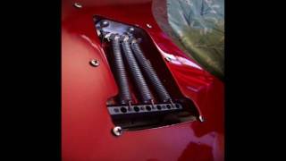 Aria STG Series Strat Electric Guitar DEMO Overdriven