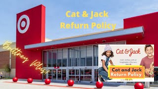 Target Cat&Jack Return Policy ||Does it Work?||