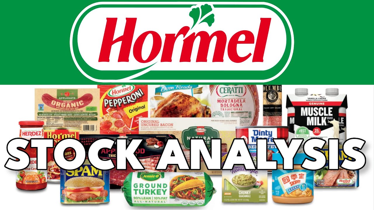 Is Hormel Stock A Buy Now!? | Hormel (HRL) Stock Analysis! | - YouTube