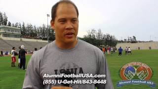 Kenneth Carroll (Interview) Alumni Football USA