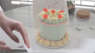 Slow living cosy vlog, cake, making a terrarium and trying donuts