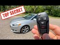 Ford Fusion Hidden Key Fob Feature All Windows Roll Down