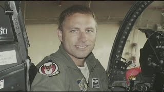 Moment of silence held on anniversary of crash that killed Lt. Col. Fontenot