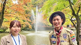 【LIVE】加茂山公園で紅葉狩り♪   新潟の紅葉スポットから生配信