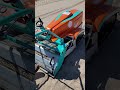 ELECTRIC Rubber Track Drive - walk behind Beach Cleaner