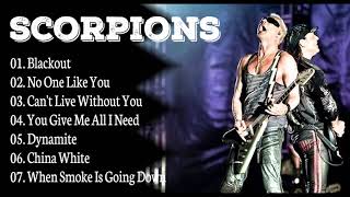 Scorpions-Blackout Full Album 1982