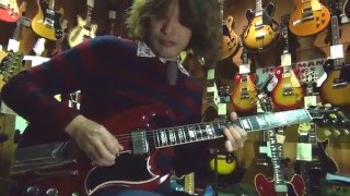 【池部楽器店】Gibson Les Paul SG Standard '62 CH ＜Jan 2016 HMVG＞