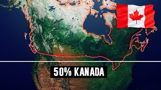 KENAPA 50% ORANG KANADA TINGGAL DI SELATAN GARIS INI?