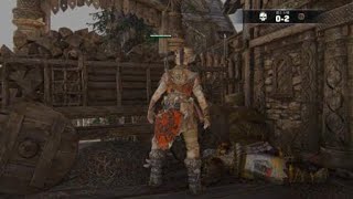 For Honor_Shigoki bug?