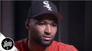 'I was just ready to quit': DeMarcus Cousins on injury setback, his Boogie nickname, more | The Jump
