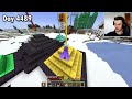 sb737 creates a full netherite beacon in minecraft