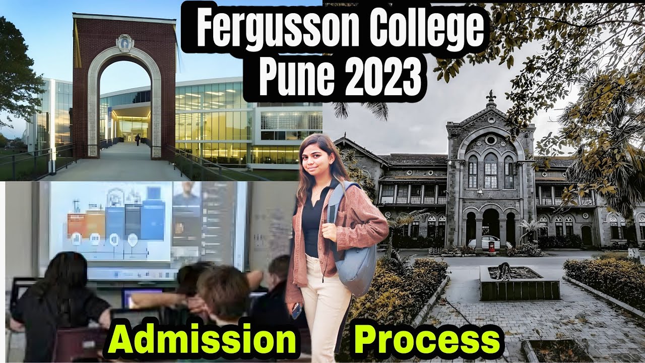 Fergusson College Campus Tour | Addmission Process | Hotels | Pune ...