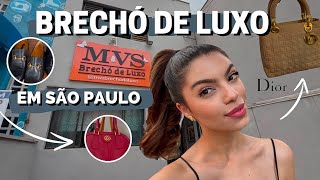 BRECHÓS EM SÃO PAULO, ENCONTREI GUCCI, DIOR, PRADA E MAIS 🥰 - Karol Meiras