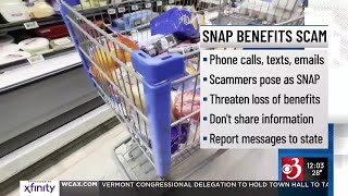 Vt., NH SNAP recipients targeted in phishing scam