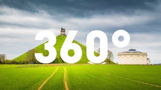 Visit Europe | 360-degree visit of Waterloo, Belgium