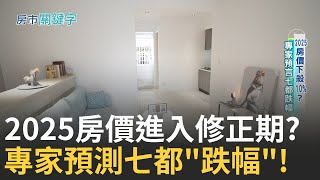 新年恐越跌越多? 預測房市跌幅  雙北預計\