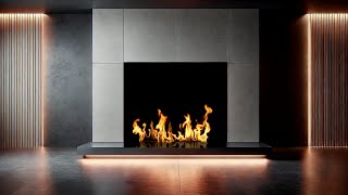 Can a Fireplace REALLY Create a CLEAN and ELEGANT Atmosphere?