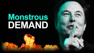 Tesla Stock Higher, Analyst Says Demand “MONSTROUS”