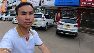 Ep 2 ເຂດຕະຫລາດຊັງຈຽງຍາມແລງ | เขตตะหลาดชั่งเจียงยามเย็น #นครหลวงเวียงจันทน์ ตุลาคม ค.ศ. 2023