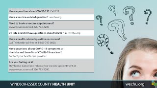 May 26, 2021 Public Health Updates Related to Coronavirus (COVID-19)