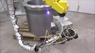 Hard as Buben: Laser Hardening of a Giant Piston