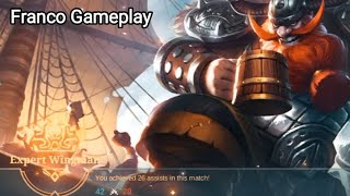 Franco Gameplay Mobile Legends