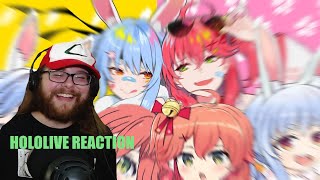 Pekomiko.exe Hololive REACTION!