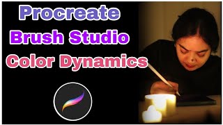 Mastering Procreate Brush Studio: Color Dynamics Explained