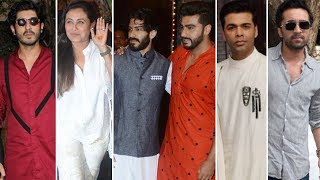 Bollywood Celebs At Sonam Kapoor's Mehendi | Sonam Kapoor - Anand Ahuja Wedding