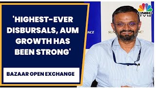 Sundaram Finance's Rajiv C Lochan On Weak Q4 Results \u0026 FY24 AUM \u0026 NIM Outlook | Bazaar Open Exchange