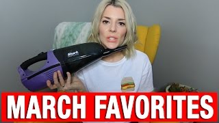 MARCH FAVORITES // Grace Helbig