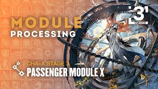 Passenger Module X Upgrade LV3 Showcase - Let There Be Light!