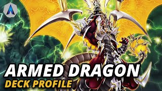 Yu-Gi-Oh! COMPETITIVE!!! Armed Dragon Thunder Deck Profile + Combos!!! (February 2021)