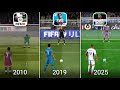 Evolution of FIFA/FC MOBILE 2010-2025 | FIFA 10 - EA SPORTS FC MOBILE 25