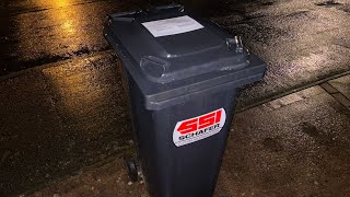 Putting my Refuse Bin Out (GoPro) (5)