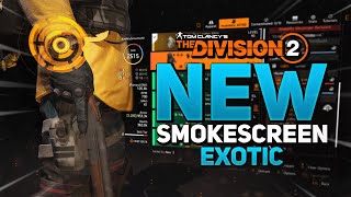 *NEW SMOKE BOMBS INCOMING* The Division 2: EXODUS Exotic Gloves with unique SMOKESCREEN TALENT...