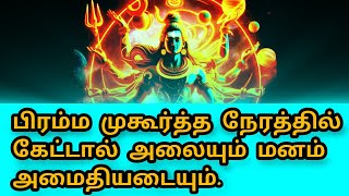 அலையும் மனம் அமைதியடைய கேட்க்க வேண்டிய மந்திரம். #சிவபித்தன் #ஓம்நமசிவாய #sivapithan #omchanting