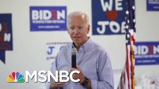 New Poll Shows Biden And Warren In Statistical Tie | Hardball | MSNBC