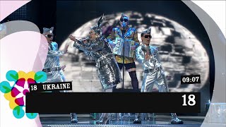 2007 Ukraine: Verka Serduchka - Dancing Lasha Tumbai (2nd place at Eurovision Song Contest) 4K
